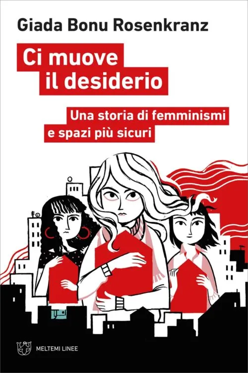 Meltemi Linee Ci muove il desiderio libro saggio filosofia