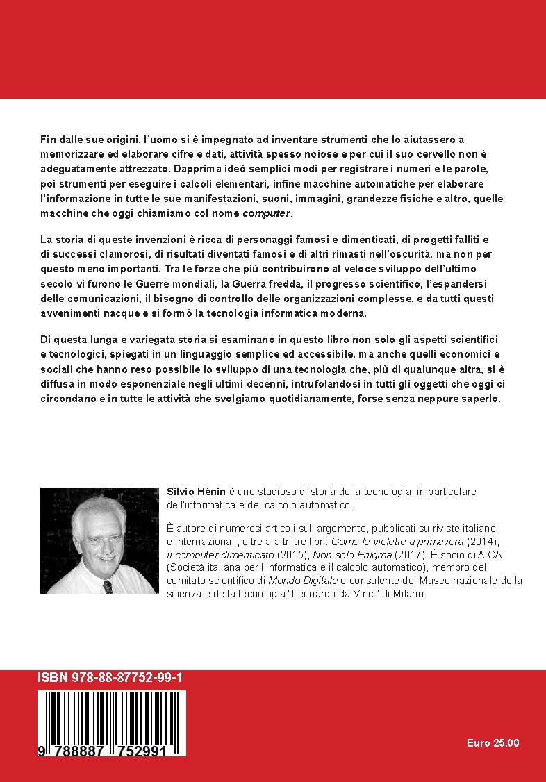 Manna Edizioni Informatica Il racconto del computer libro storia