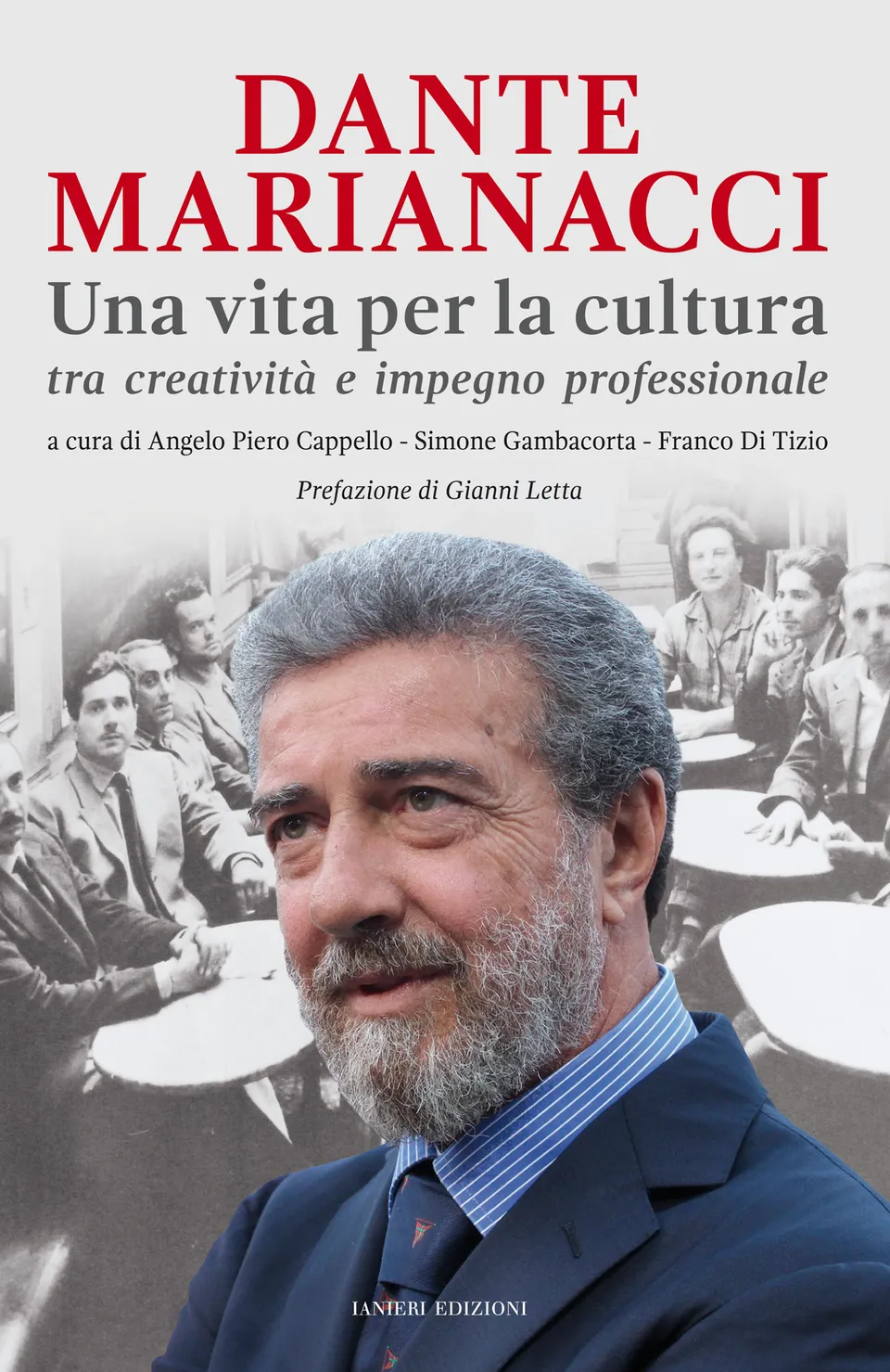Ianieri Saggistica Dante Marianacci libro biografia cultura