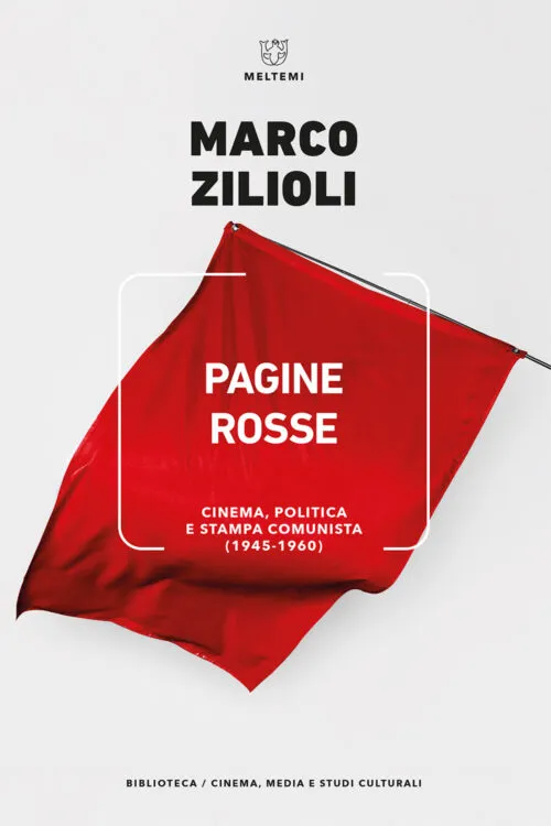 Meltemi Biblioteca Pagine rosse libro cinema cartaceo