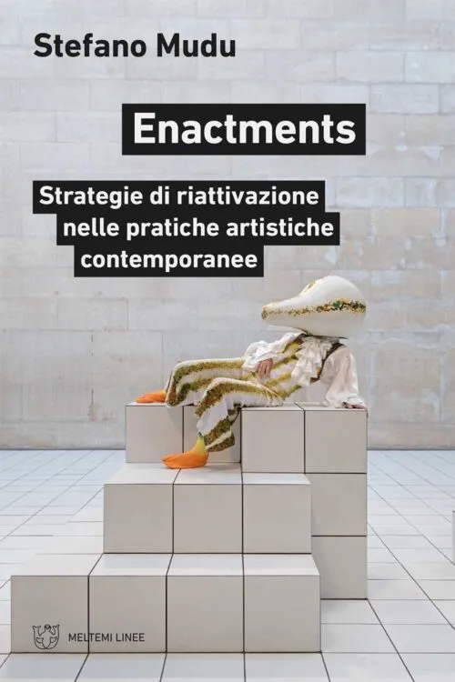 Meltemi Linee Enactments libro teatro