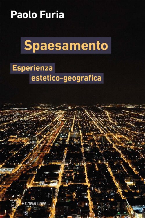Meltemi Spaesamento libro collana Linee