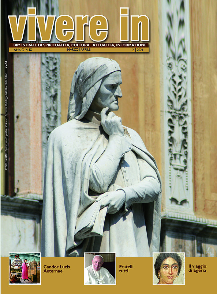 VivereIn Rivista Bimestrale Vivere In 2/2021 Dante