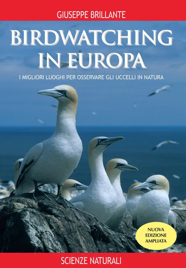 Ricca Editore Birdwatching in Europa guida uccelli foto