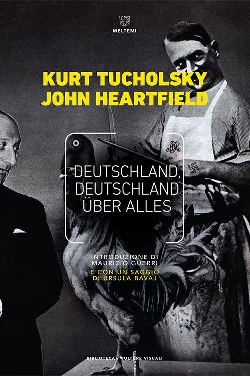 Meltemi Deutschland über alles libro estetica visuale