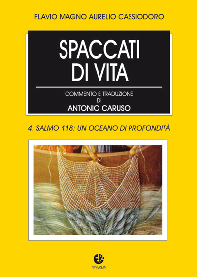 VivereIn Opera Spiritualia Spaccati di vita 4 Salmo 118 libro