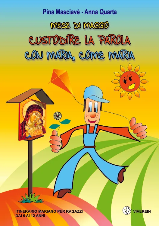 Viverein Edizioni In Ascolto Custodire la Parola libro ragazzi 6-12 anni