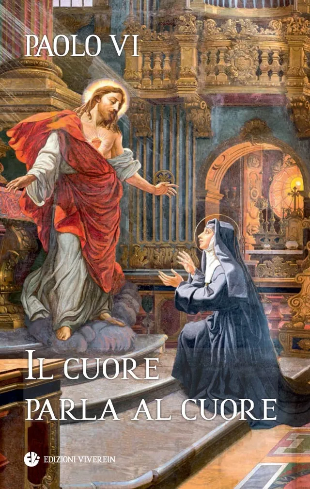 VivereIn Edizioni In Ascolto Il cuore parla al cuore libro Sacro Cuore