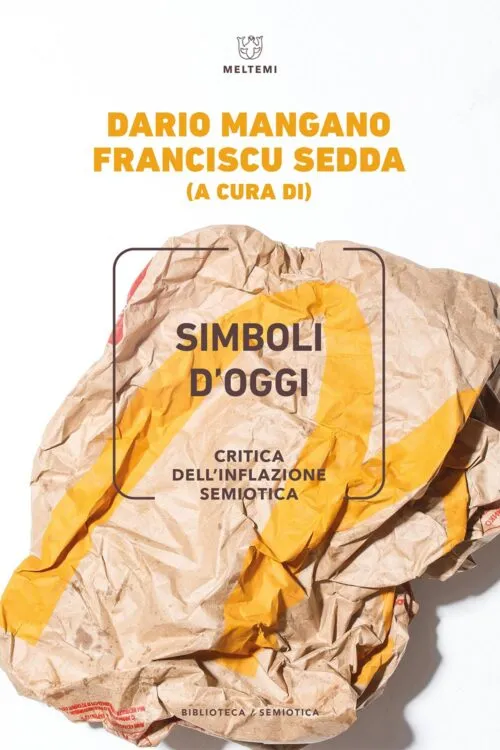 Meltemi Simboli d’oggi libro semiotica Biblioteca