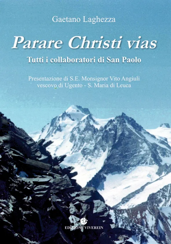 Euntes Parare Christi vias Collaboratori San Paolo Libro