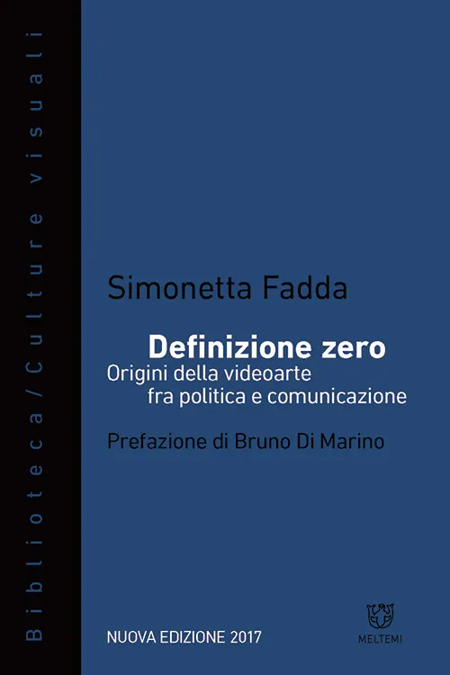 Meltemi Biblioteca Definizione zero libro estetica