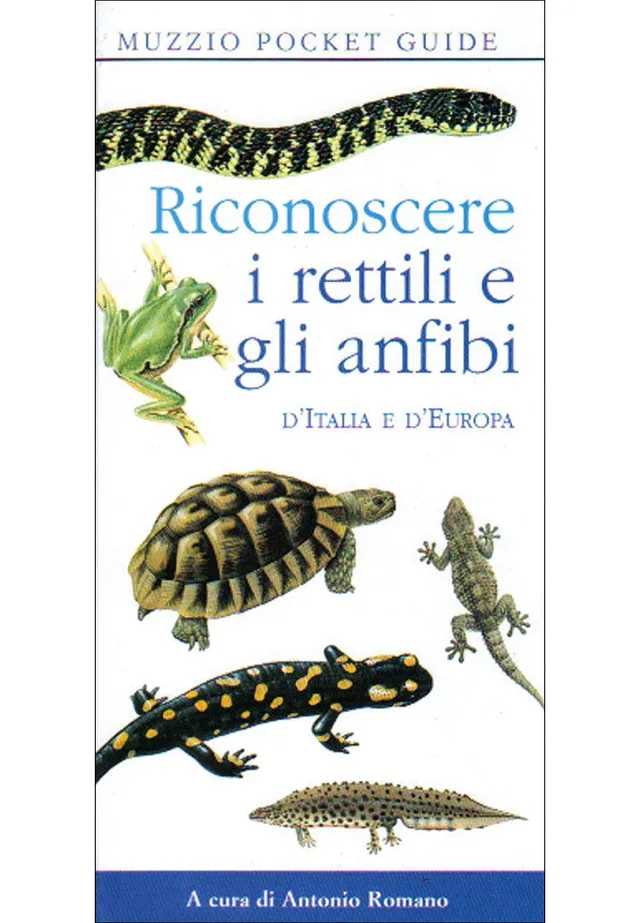 Ricca Editore Rettili Anfibi Italia Europa guida tascabile
