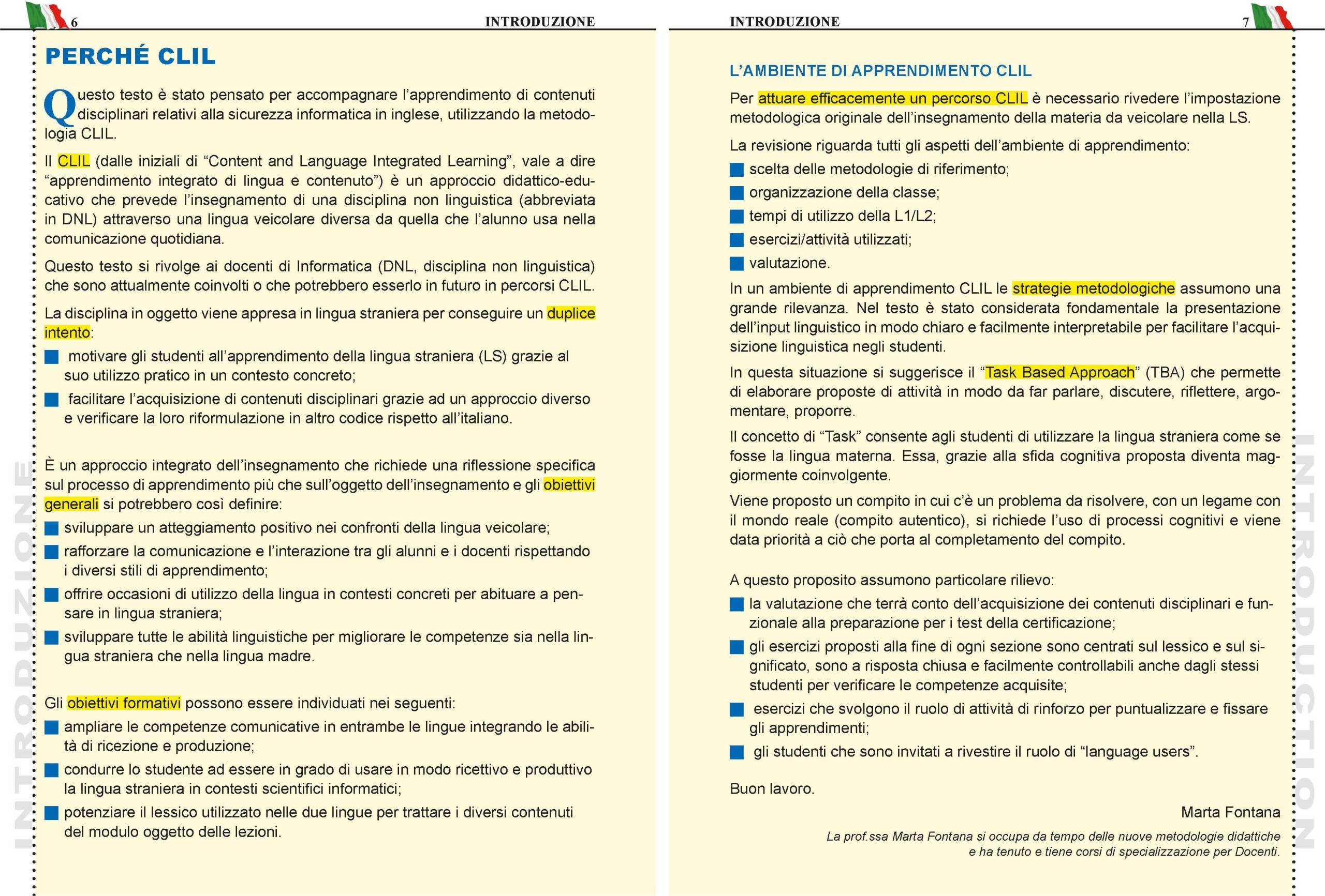 Manna Edizioni ICDL più ECDL IT SECURITY 2.0 for CLIL manuale inglese