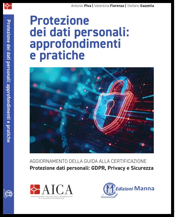 Manna Informatica Protezione dati personali manuale GDPR privacy