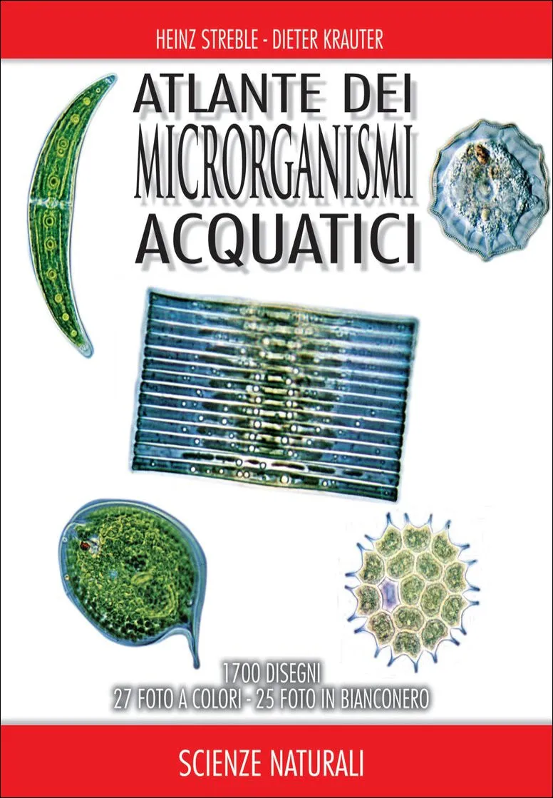 Ricca Editore Mare Atlante microrganismi acquatici libro
