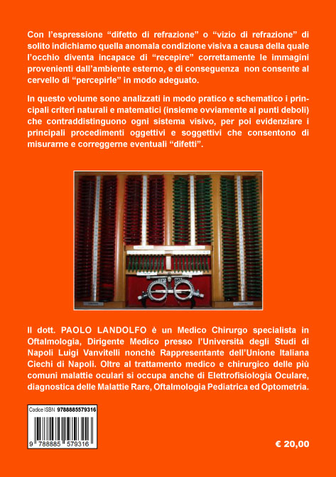 Manna Edizioni Saggistica Compendio di Ottica ed Optometria libro