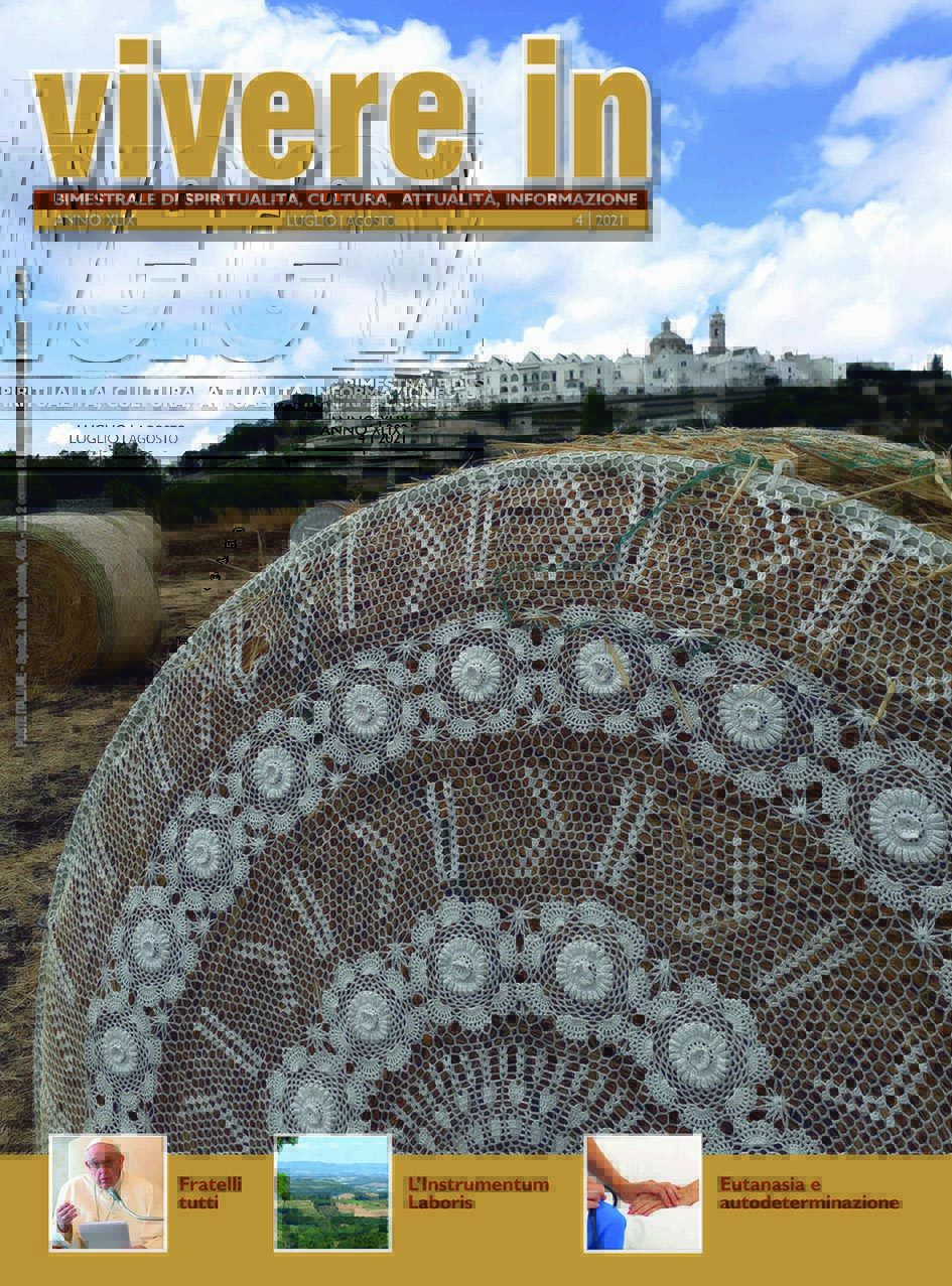 Vivere In Bimestrale Vivere In 4/2021 Rivista n.4 2021
