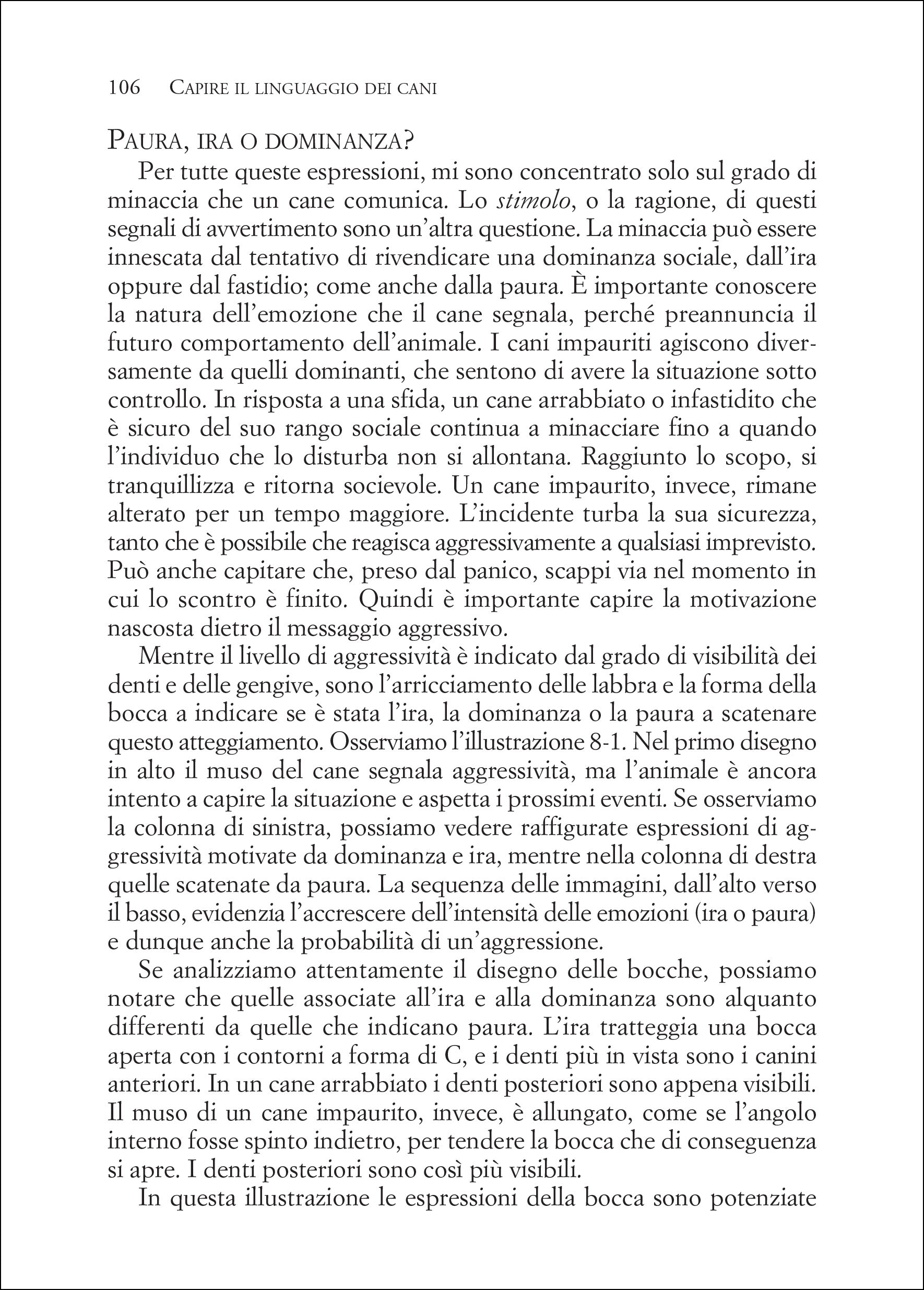 Ricca Editore Capire il linguaggio dei cani libro cinofilia