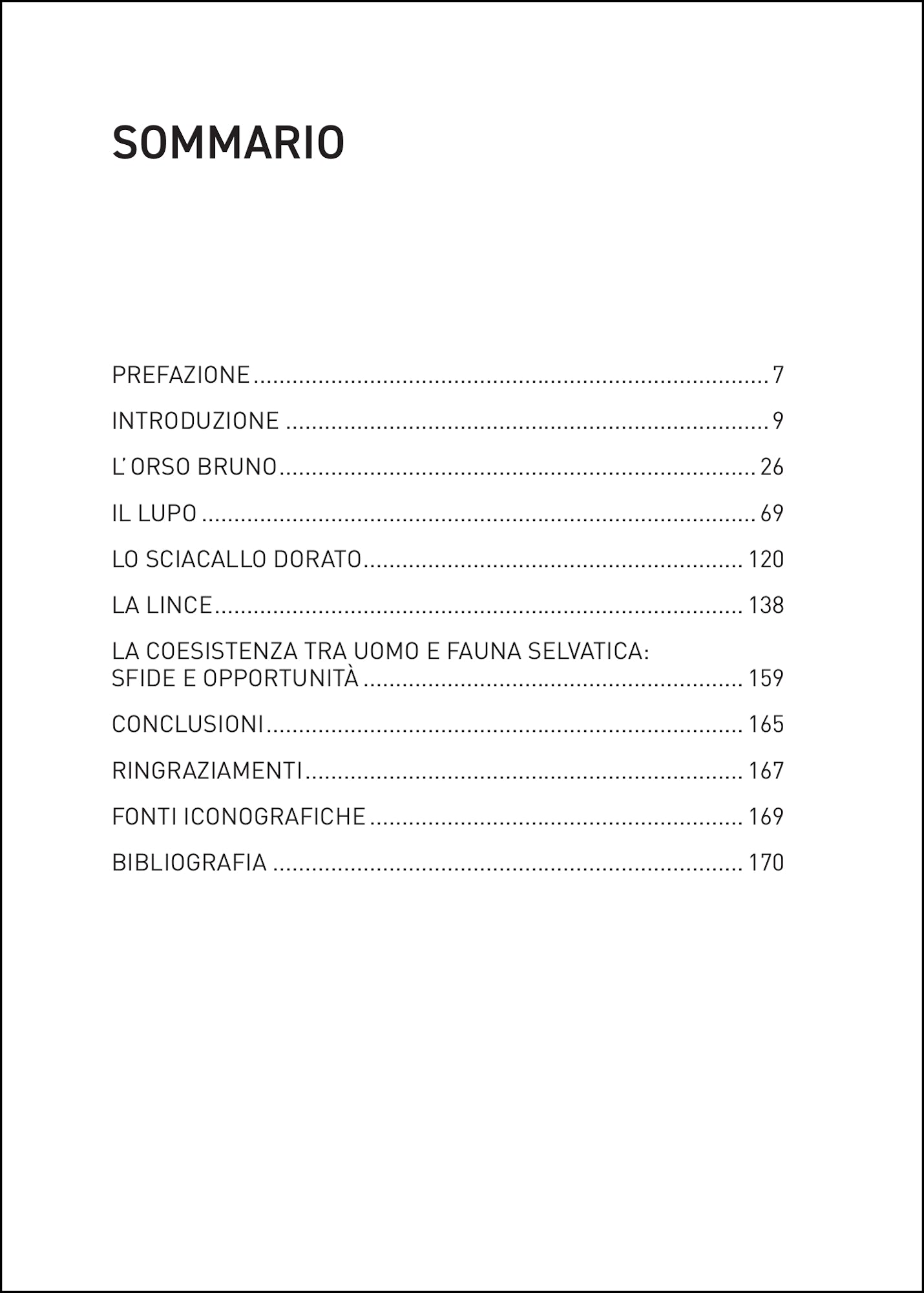 Ricca Editore I grandi carnivori d'Italia libro orso lupo lince