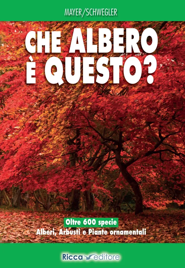 Ricca Che albero è questo? Guida alberi arbusti fotografica
