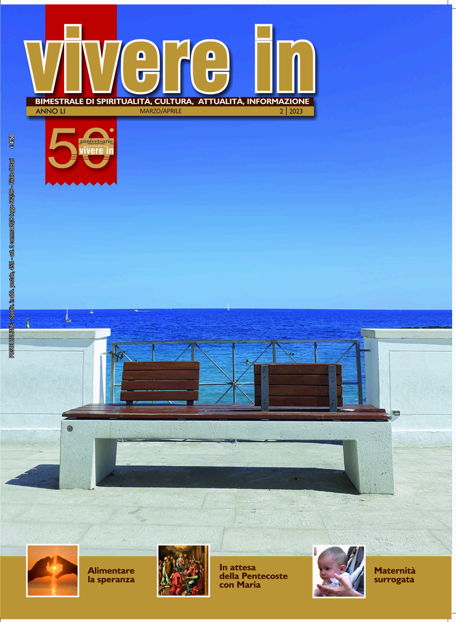 VivereIn Rivista Vivere In 2/2023 bimestrale attualità