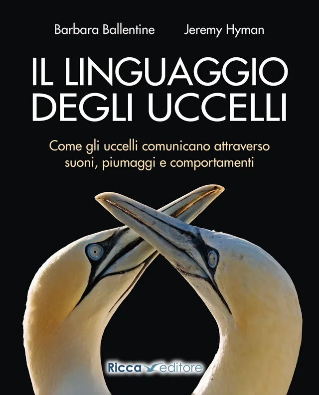 Ricca Etologia Il linguaggio degli uccelli libro canti