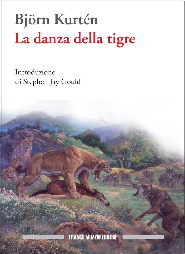 Ricca Mammiferi La danza della tigre romanzo Kurtén paleontologia