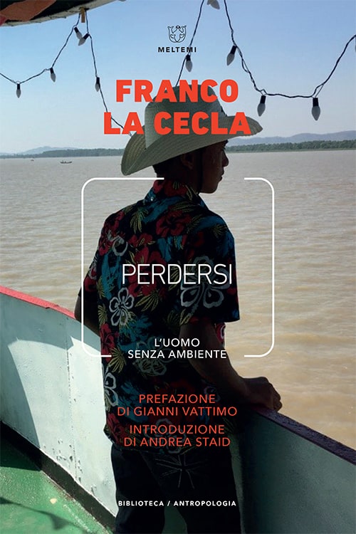Meltemi Biblioteca Perdersi libro antropologia