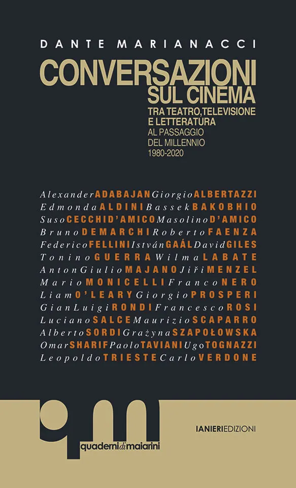 Ianieri Saggistica Conversazioni sul cinema libro 1980-2020