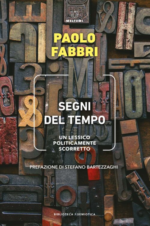 Meltemi Biblioteca Segni del tempo libro semiotica