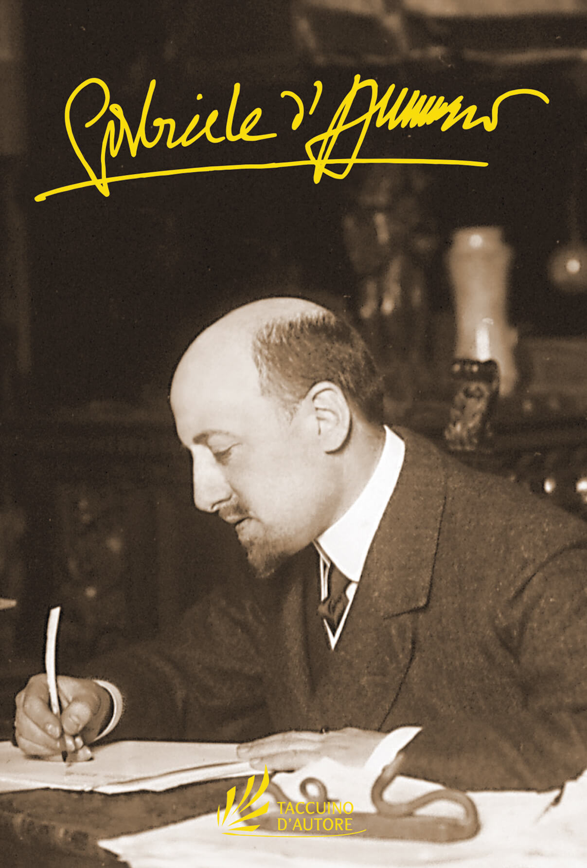 Ianieri Taccuino d'Autore Gabriele d'Annunzio taccuino citazioni