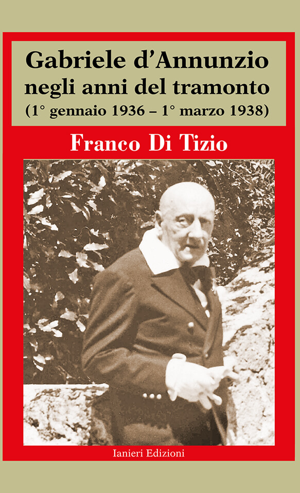 Ianieri Biblioteca dannunziana d'Annunzio tramonto saggio storico