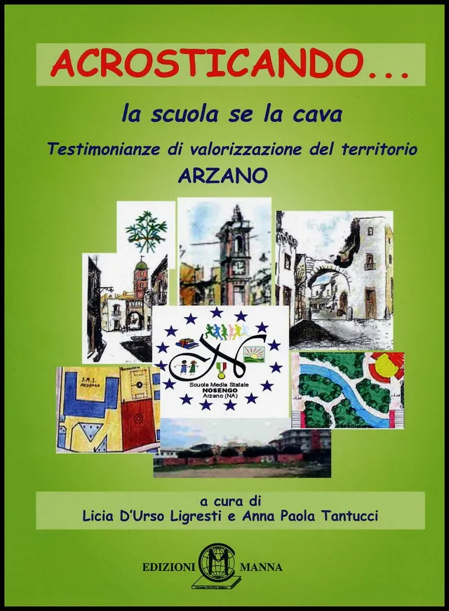 Manna Edizioni Scolastica Acrosticando libro didattica ludica
