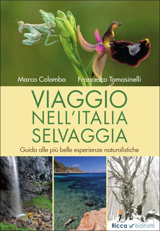 Ricca Editore Viaggio nell'Italia selvaggia guida 48 esperienze