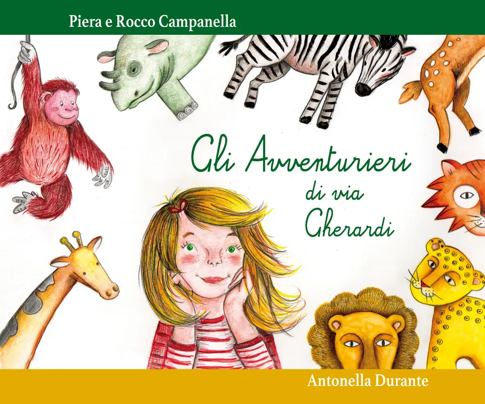 Ianieri Fuori collana Le favole di Emma libro bambini illustrato