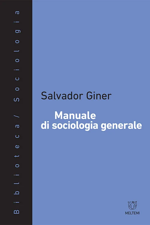 Meltemi Biblioteca Manuale di sociologia libro università