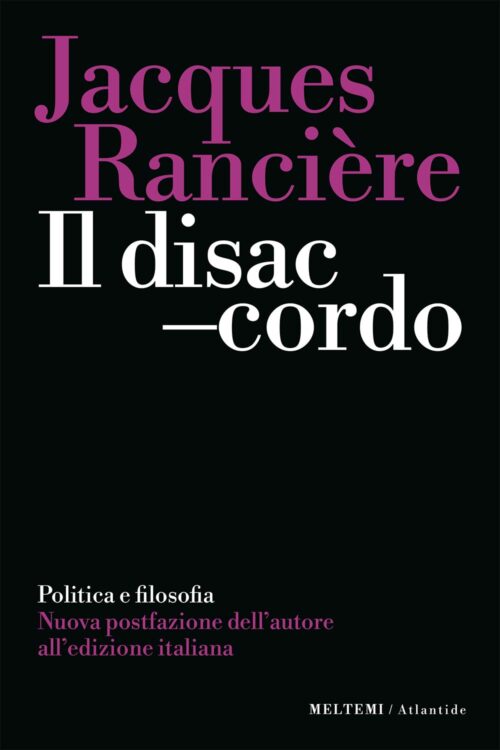 Meltemi Atlantide Il disaccordo libro edizione italiana