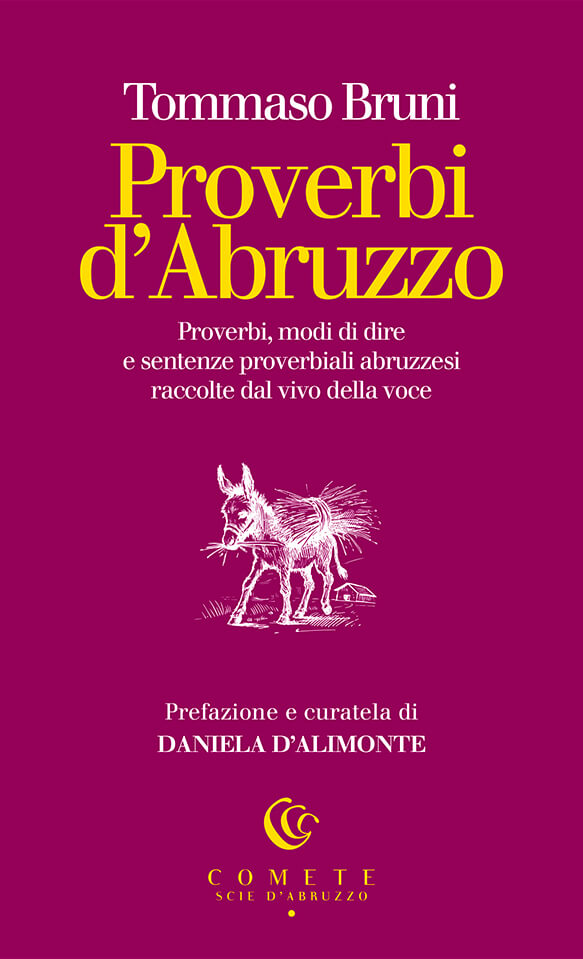 Ianieri Comete Proverbi d'Abruzzo libro dialetto e tradizioni