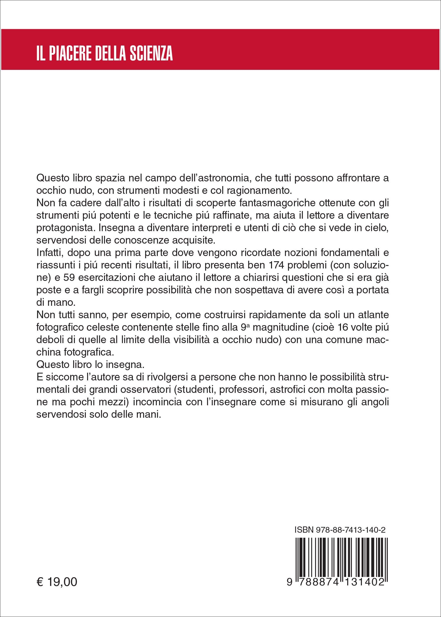 Ricca Editore Introduzione all'astronomia libro 174 problemi con soluzioni