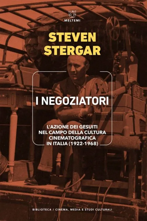 Meltemi Biblioteca I negoziatori libro cinema