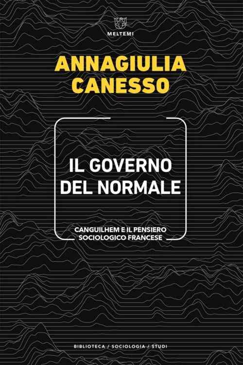 Meltemi Biblioteca Il governo del normale libro sociologia