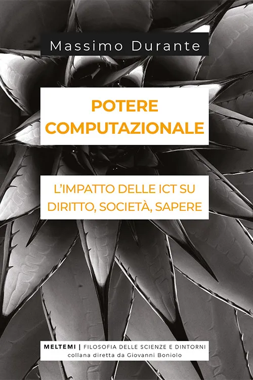 Meltemi Filosofia scienze Potere computazionale libro