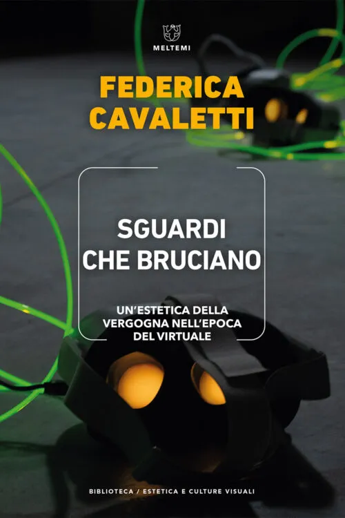 Meltemi Sguardi che bruciano libro estetica visuale
