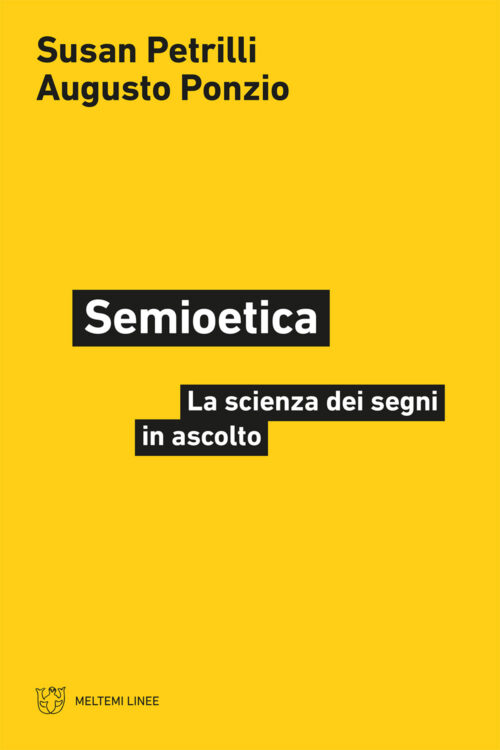 Meltemi Linee Semioetica libro saggio etica