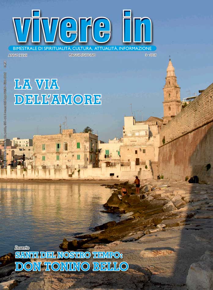 VivereIn Rivista Bimestrale Vivere In 3/2019 Don Tonino