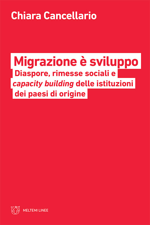 Meltemi Linee Migrazione è sviluppo libro migrazione