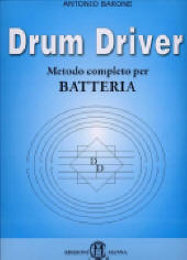Manna Edizioni Drum Driver metodo batteria completo
