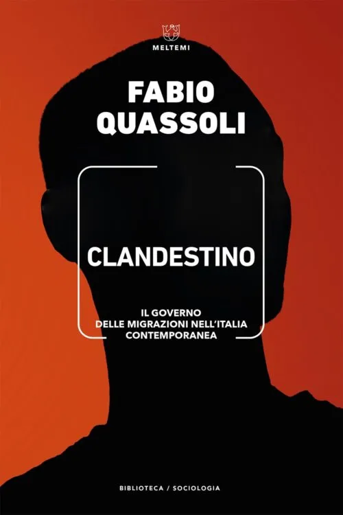 Meltemi Biblioteca Sociologia Clandestino libro saggio