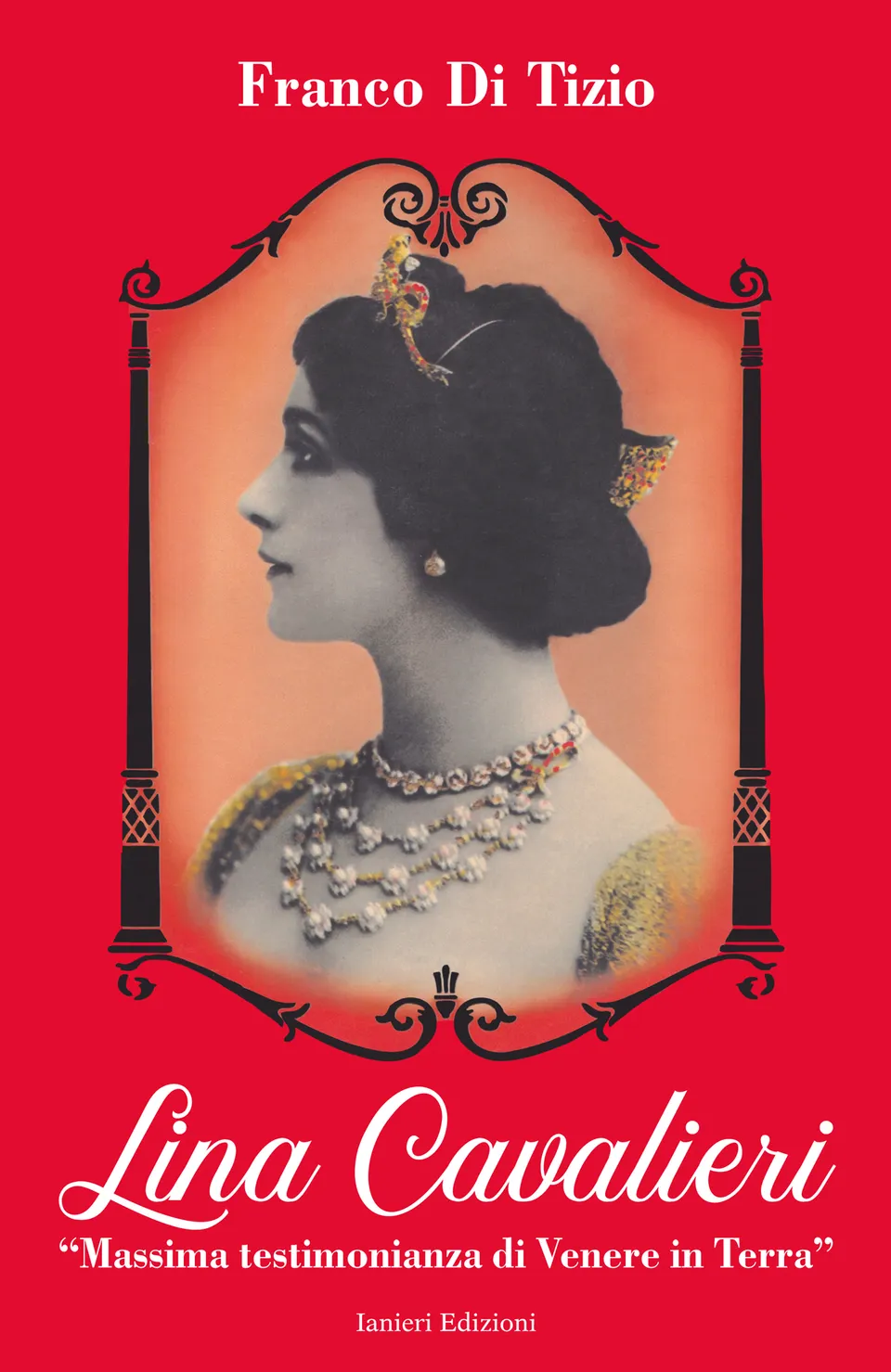 Ianieri Saggistica Lina Cavalieri libro Franco Di Tizio