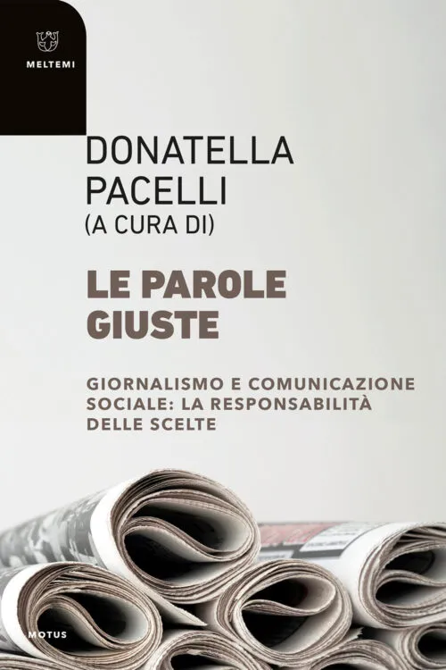 Meltemi Motus Le parole giuste libro saggio